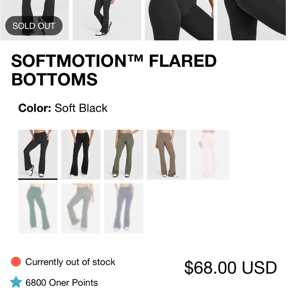 Oner Active Soft Motion Flared